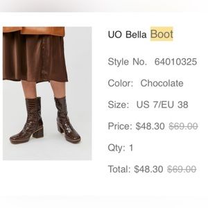 Urban Outfitters Boots